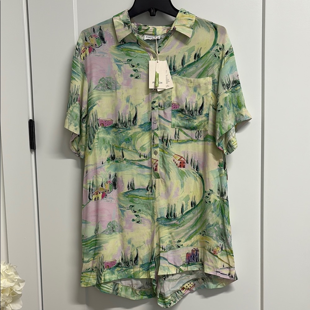 NWT FRNCH Romper, XS